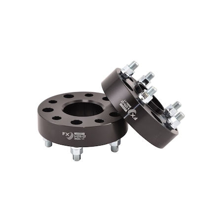 Trailfx WHEEL SPACER, 5X127 - 5X127 WHEEL SPACER, BLK W550006B